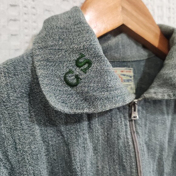 Vintage Museum quality display 1936- 1946 Girl Scouts of America uniform Small - Picture 9 of 14